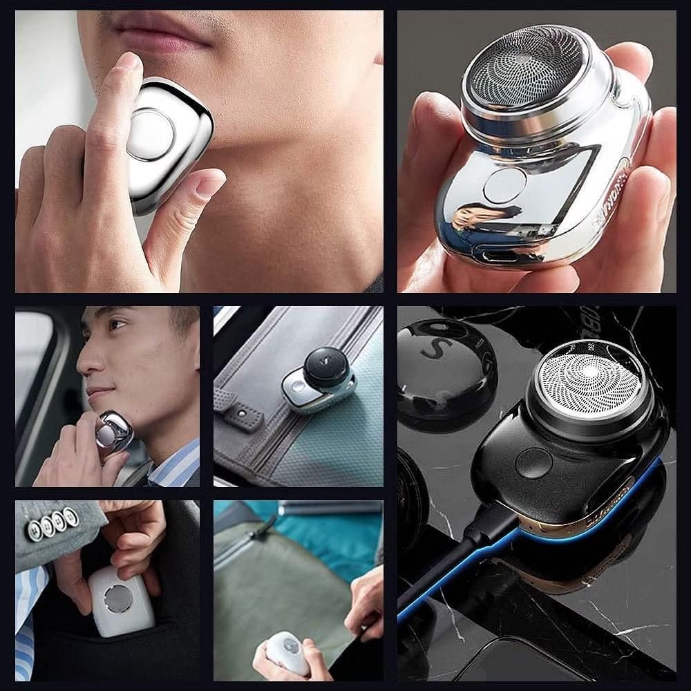 Mini Electric Shaver Portable Pocket