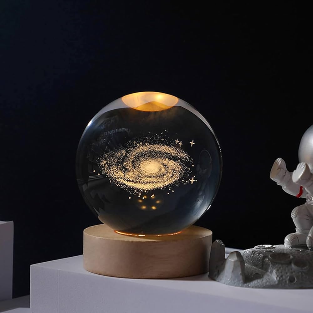 3D Crystal Ball Lamp