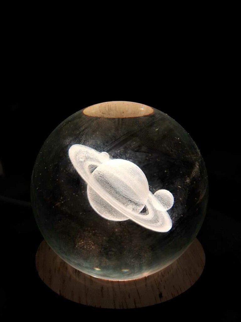 3D Crystal Ball Lamp