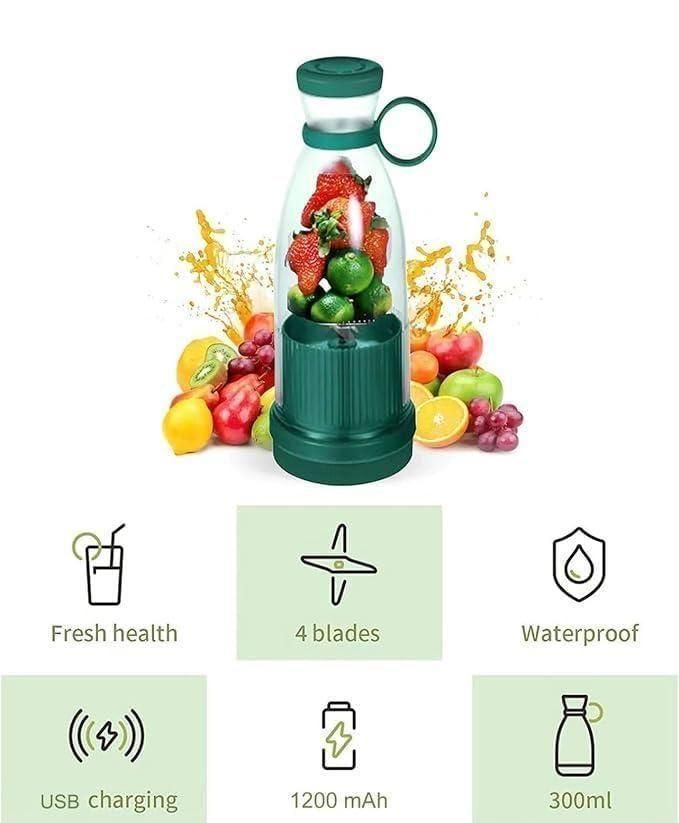 Portable Blender Electric Juicers Fruit Mixers