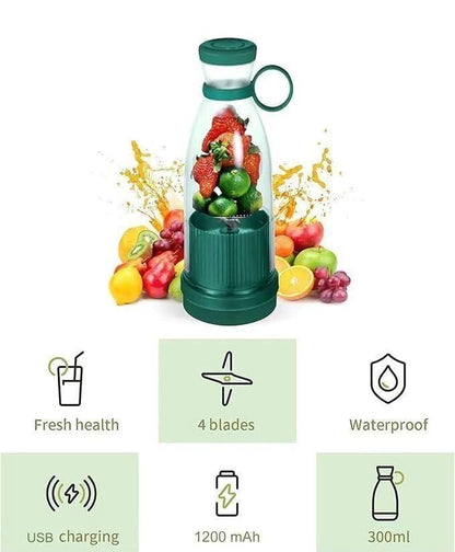 Portable Blender Electric Juicers Fruit Mixers