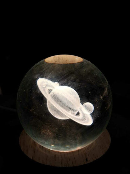 3D Crystal Ball Lamp