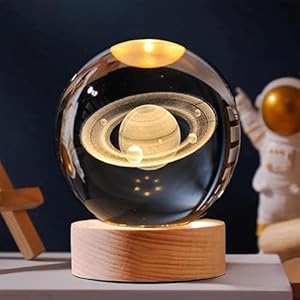 3D Crystal Ball Lamp